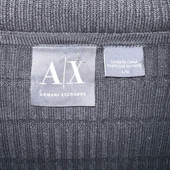 Armani Exchange Other - AMANI exchange sweater with zipper,